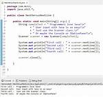 What Is nextLine () in Java