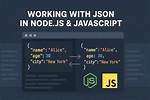 What Is Node Js Json