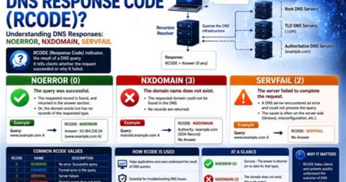 What Is Noerror Dns?