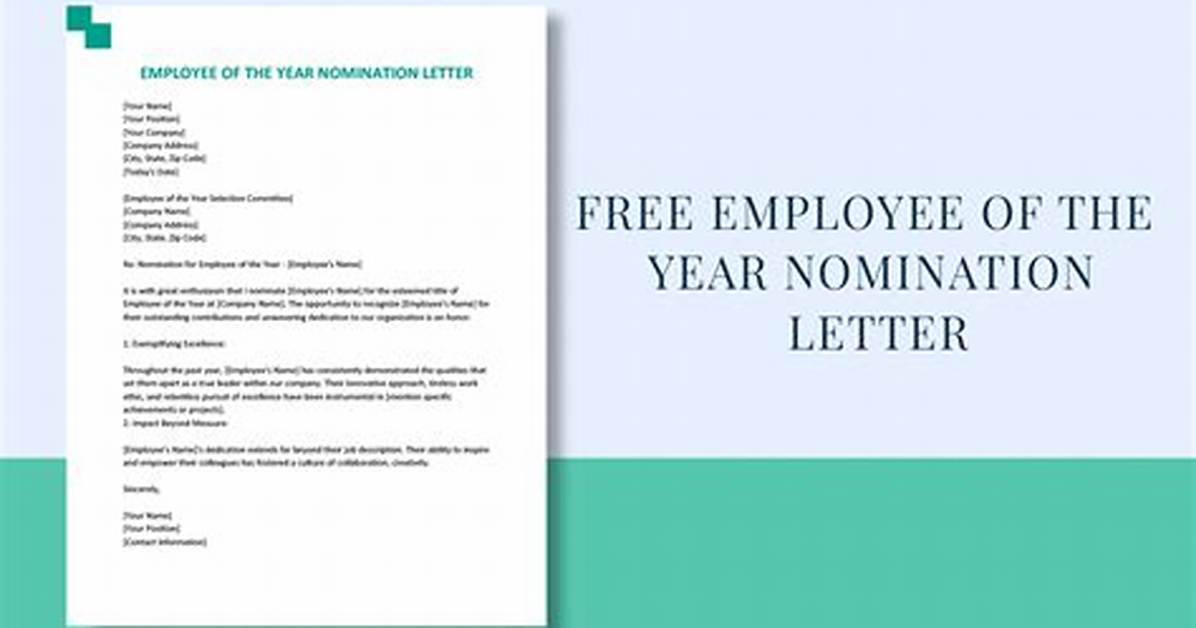 What Is Nomination Example?