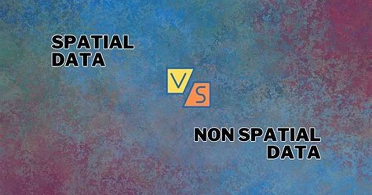 What Is Non Spatial?