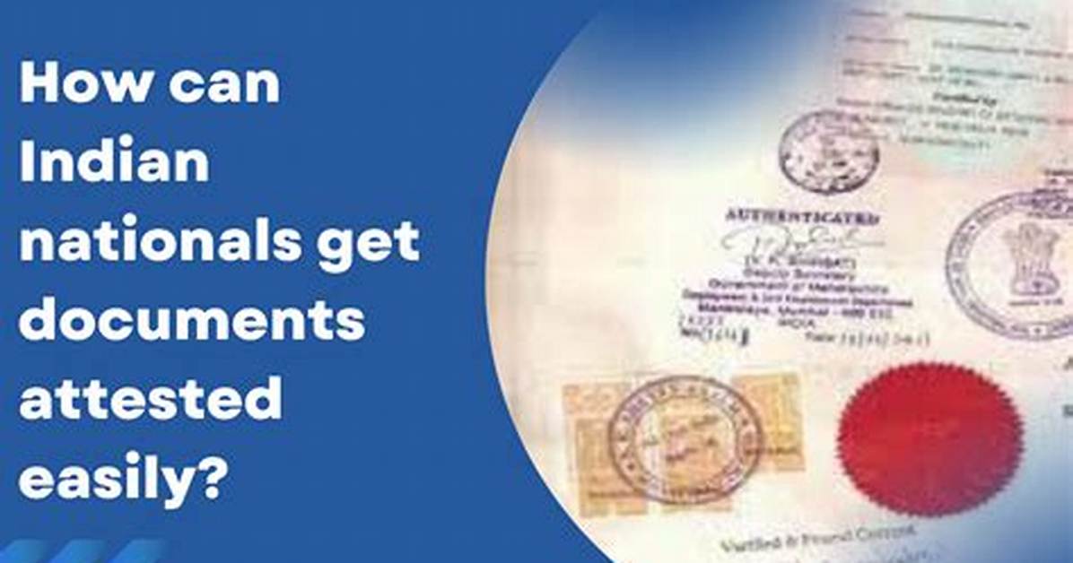 What Is Notarially Attested?