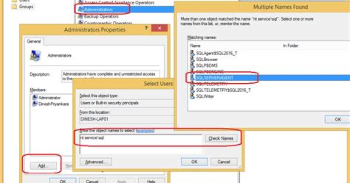 What Is Nt Service Sqlserveragent