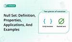 What Is Null Set and Example?