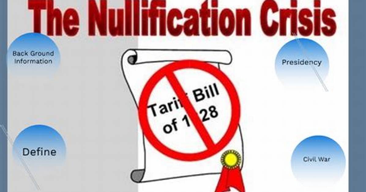 What Is Nullification Definition?