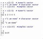 What Is Numeric Vector in R