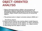 What Is Object Oriented Analysis in Software Engineering