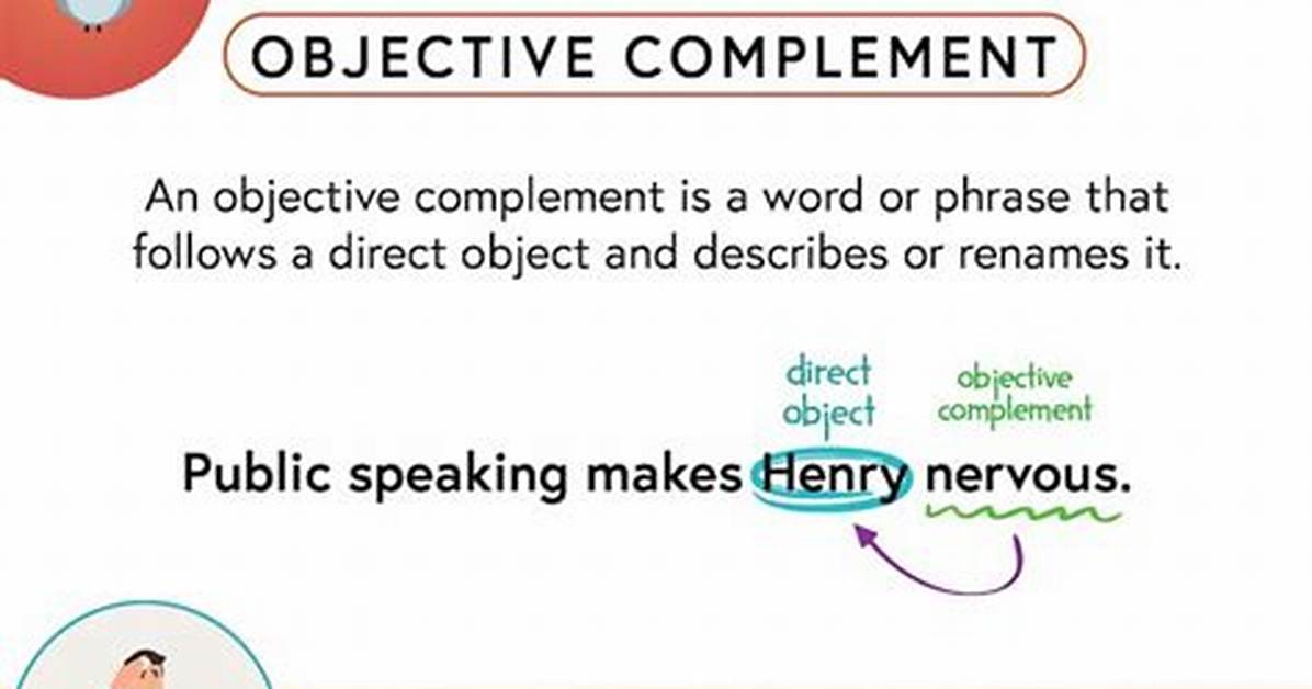 What Is Objective Complement?
