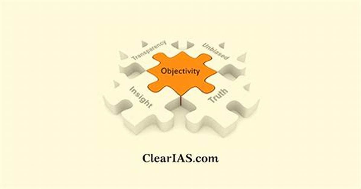 What Is Objectivity