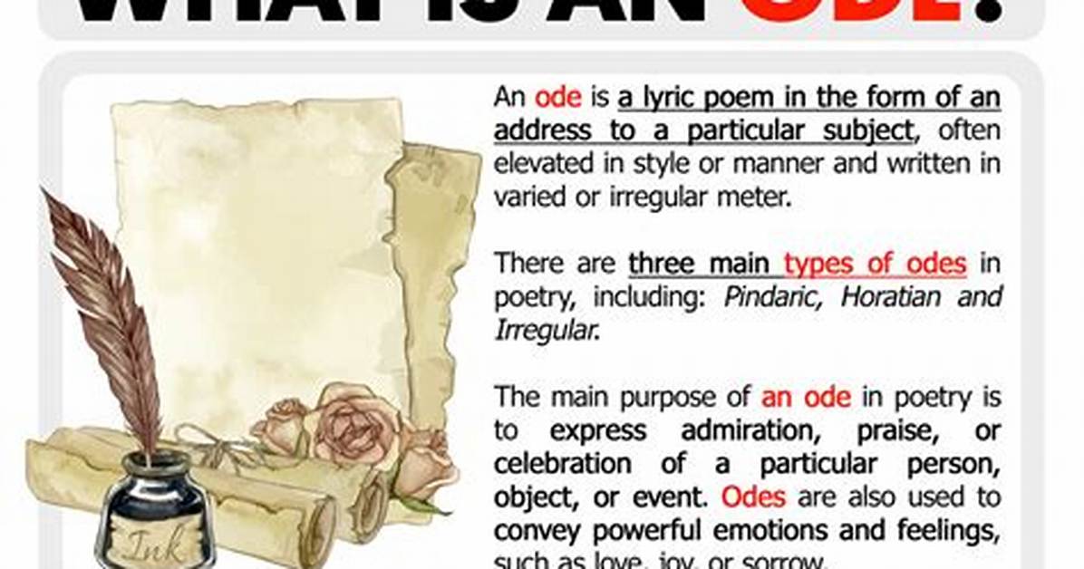What Is Ode