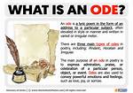 What Is Ode