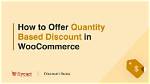 What Is Offer Quantity?