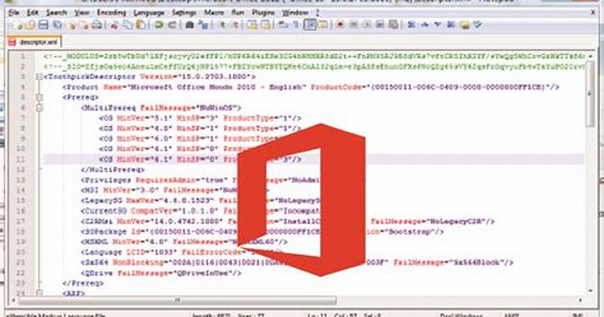 What Is "Office Xml Handler"?