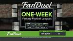 What Is One-Week Fantasy Football?