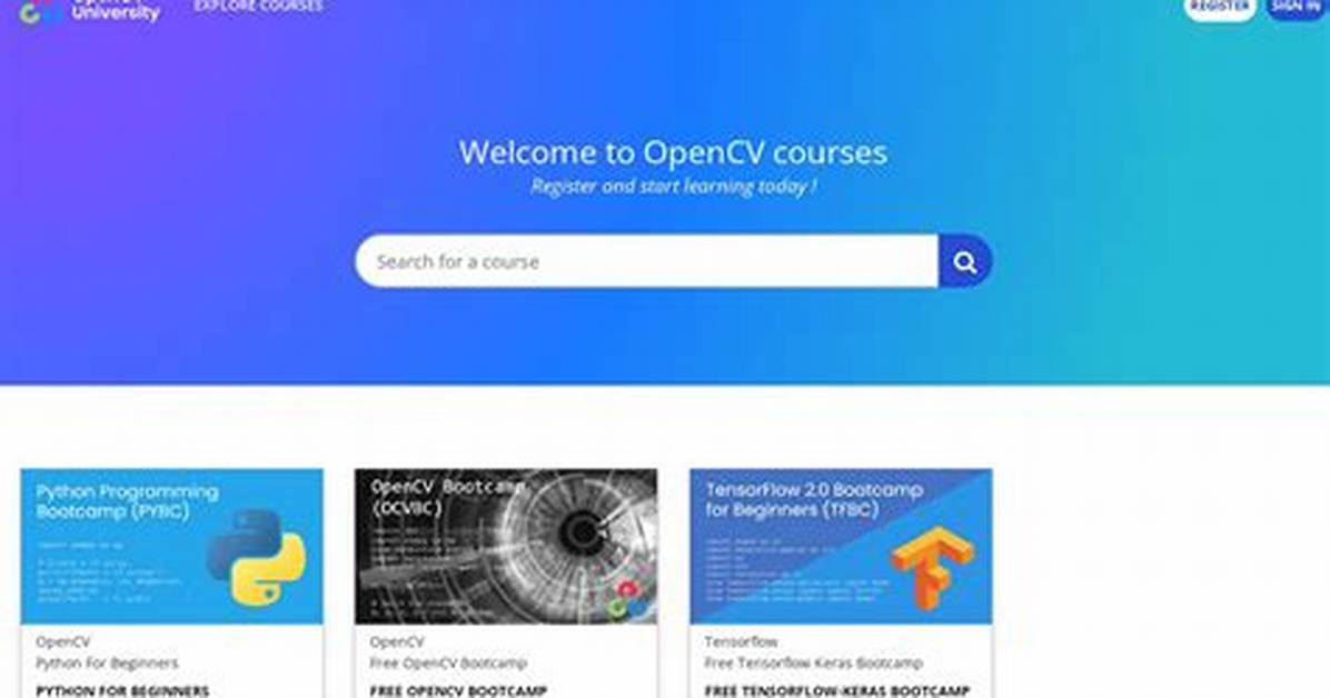 What Is Opencv