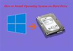 What Is Operating System Hard Disk?