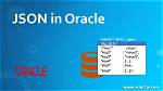 What Is Oracle Json