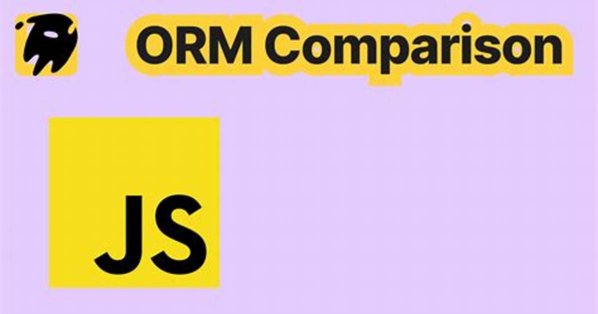 What Is Orm in Javascript