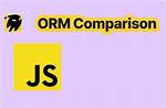 What Is Orm in Javascript