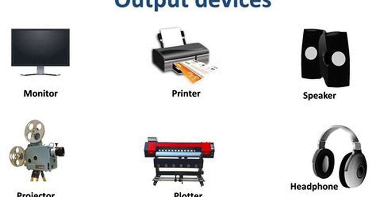 What Is Output