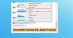 What Is Overwrite Format?