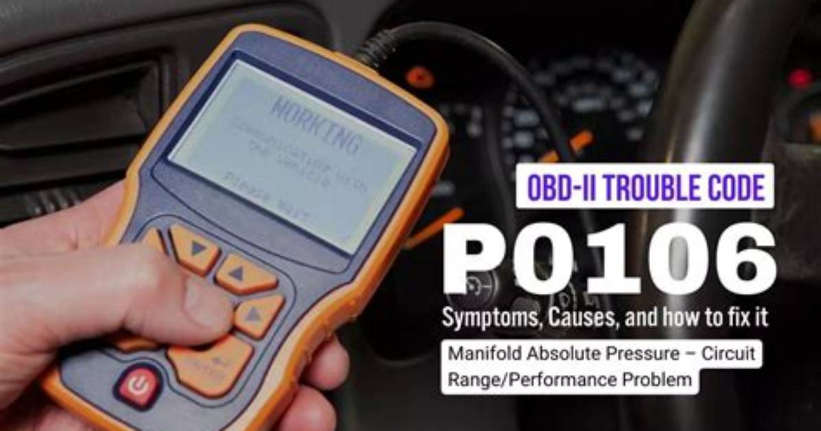 What Is P0106 Engine Code