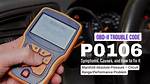 What Is P0106 Engine Code