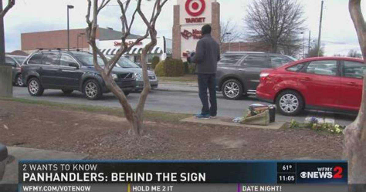 What Is Panhandler Mean?