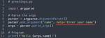 What Is Parser Add_Argument in Python