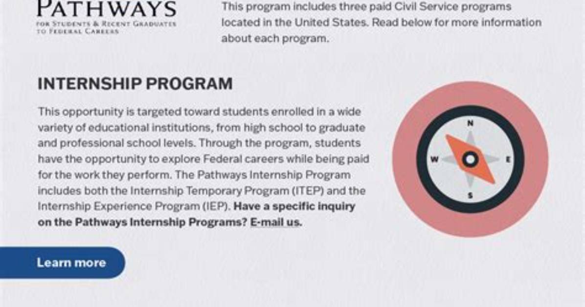 What Is Pathways Program?
