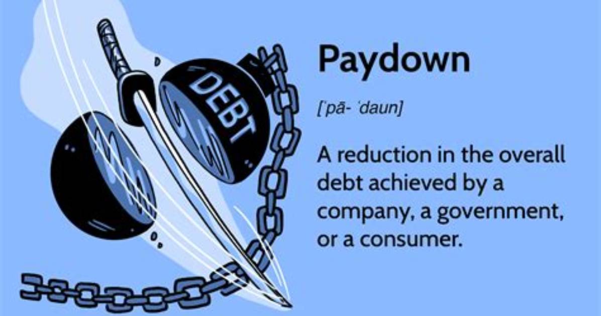 What Is Paydown Amount