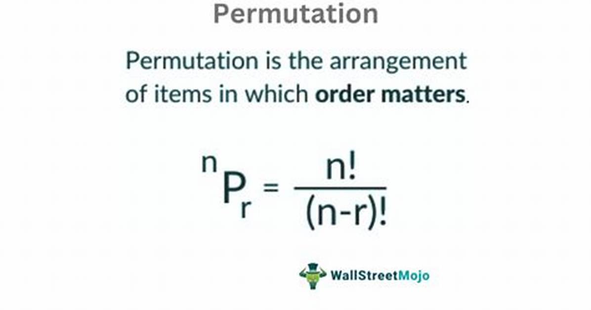 What Is Permutation