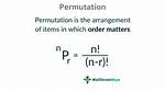 What Is Permutation
