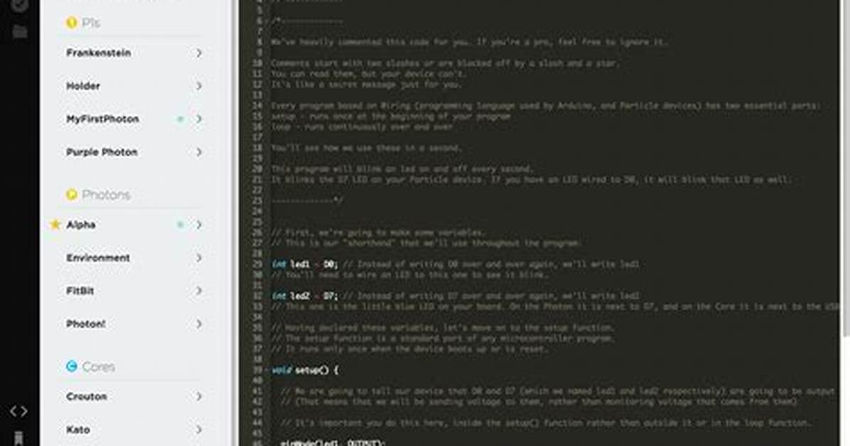 What Is Photon Programming