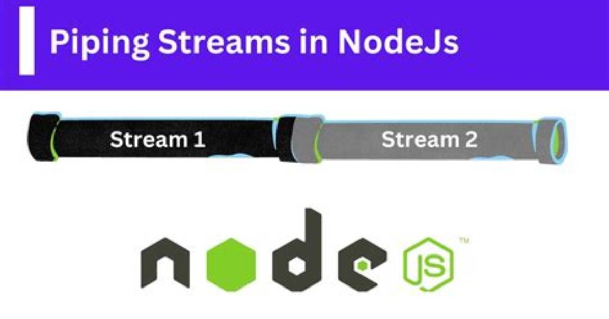 What Is Pipe in Nodejs
