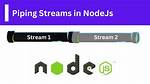 What Is Pipe in Nodejs