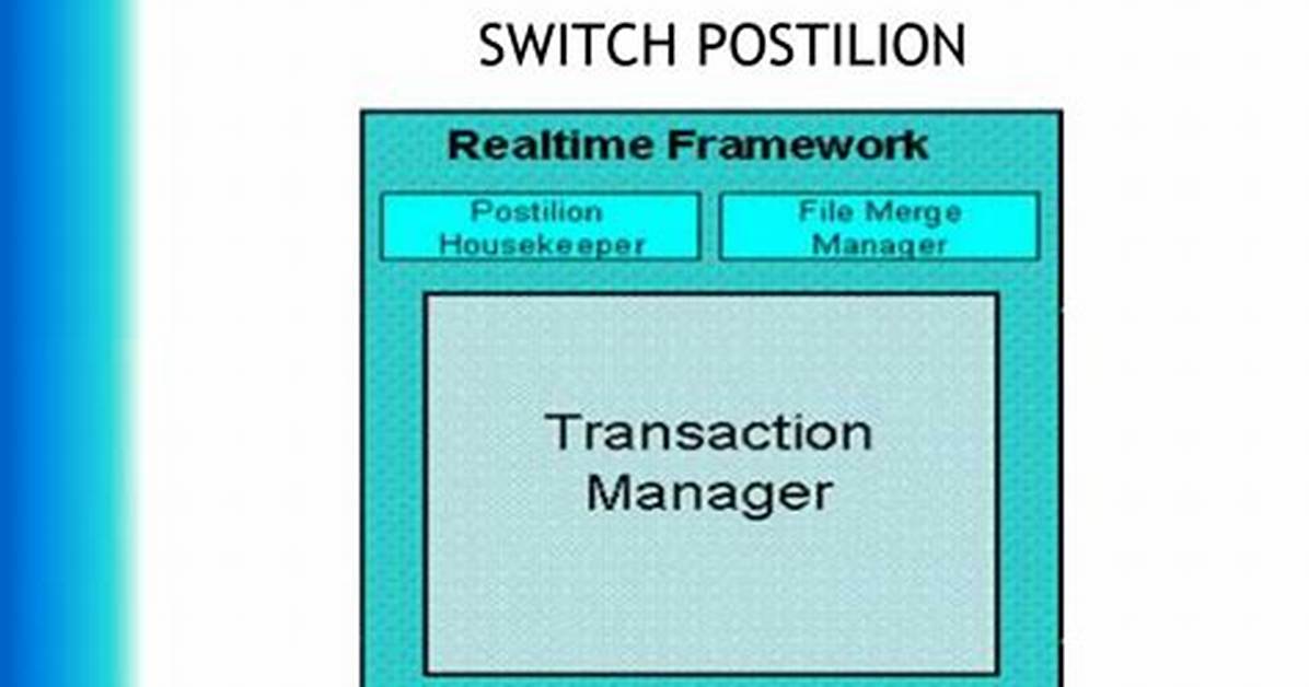 What Is Postilion Switch?
