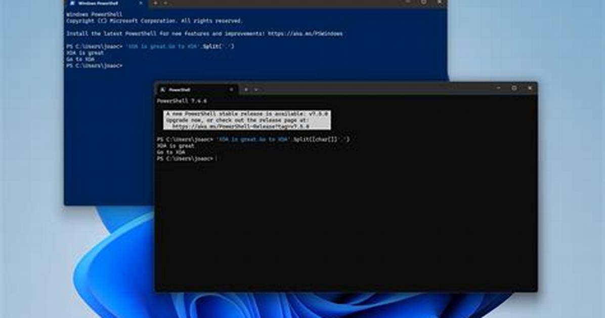 What Is Powershell
