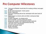 What Is Pre Computer Age?