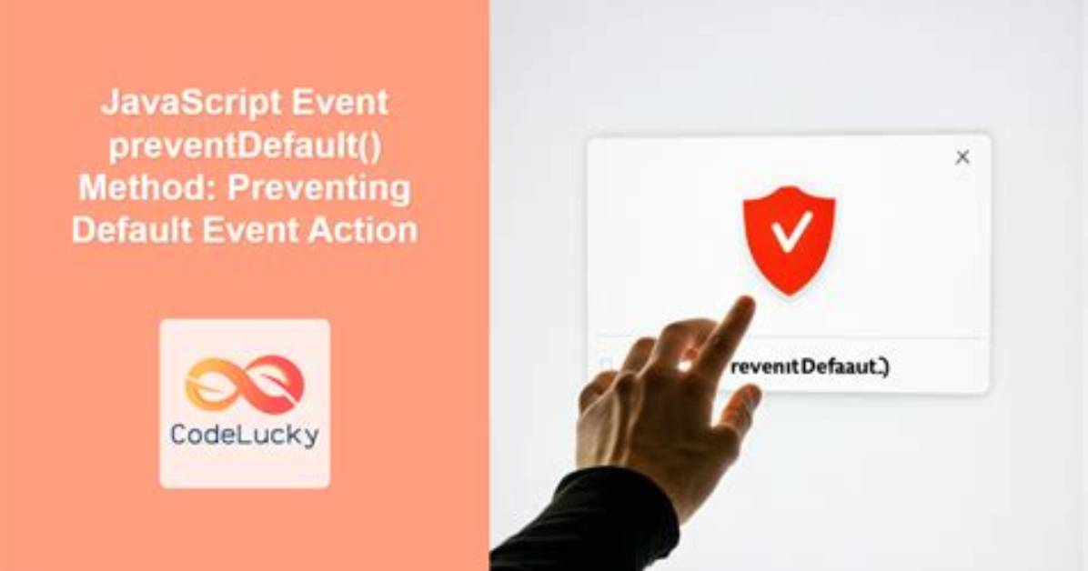 What Is preventDefault in Javascript?