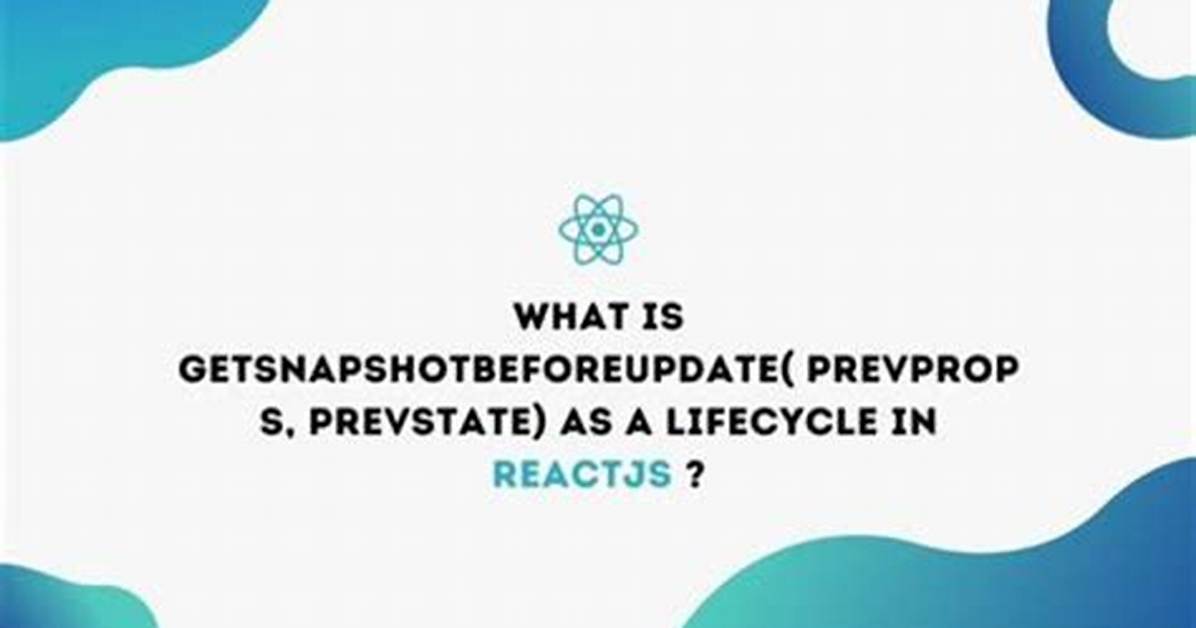 What Is prevProps in React