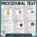 What Is Procedural Text