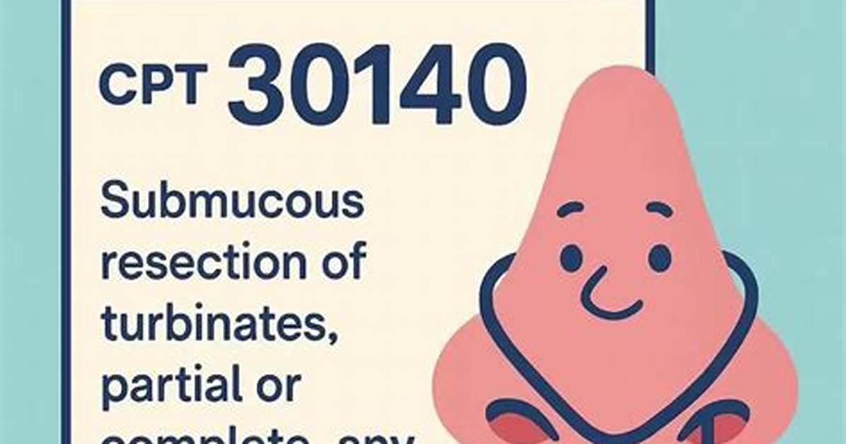 What Is Procedure Code 30140?