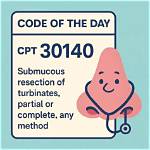 What Is Procedure Code 30140?