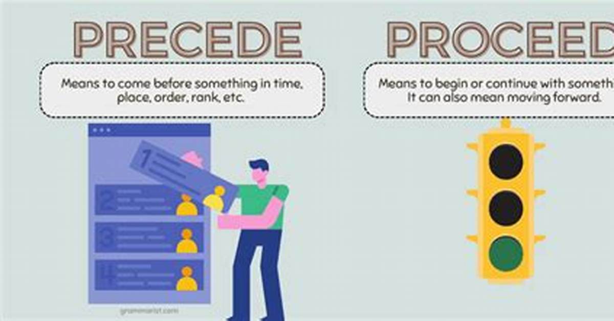 What Is Proceed Time?