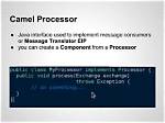 What Is Processor in Camel