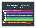 What Is Programmed Instruction?