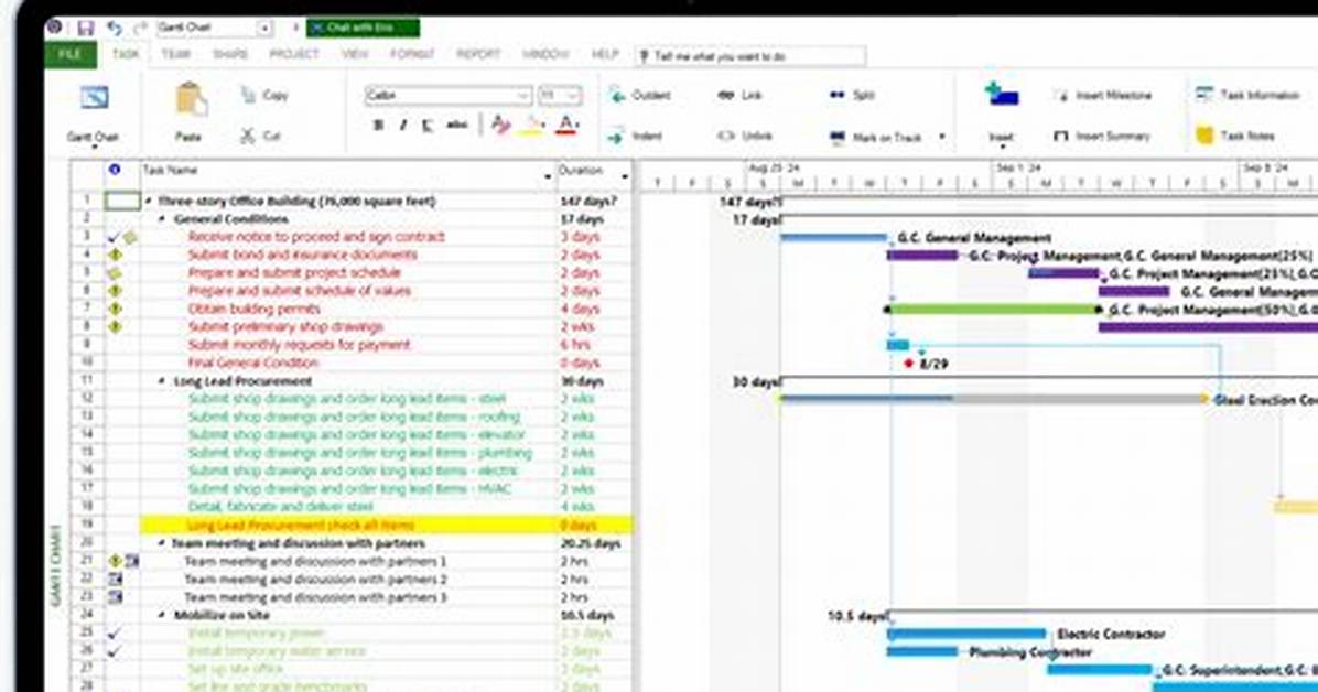 What Is Project Window