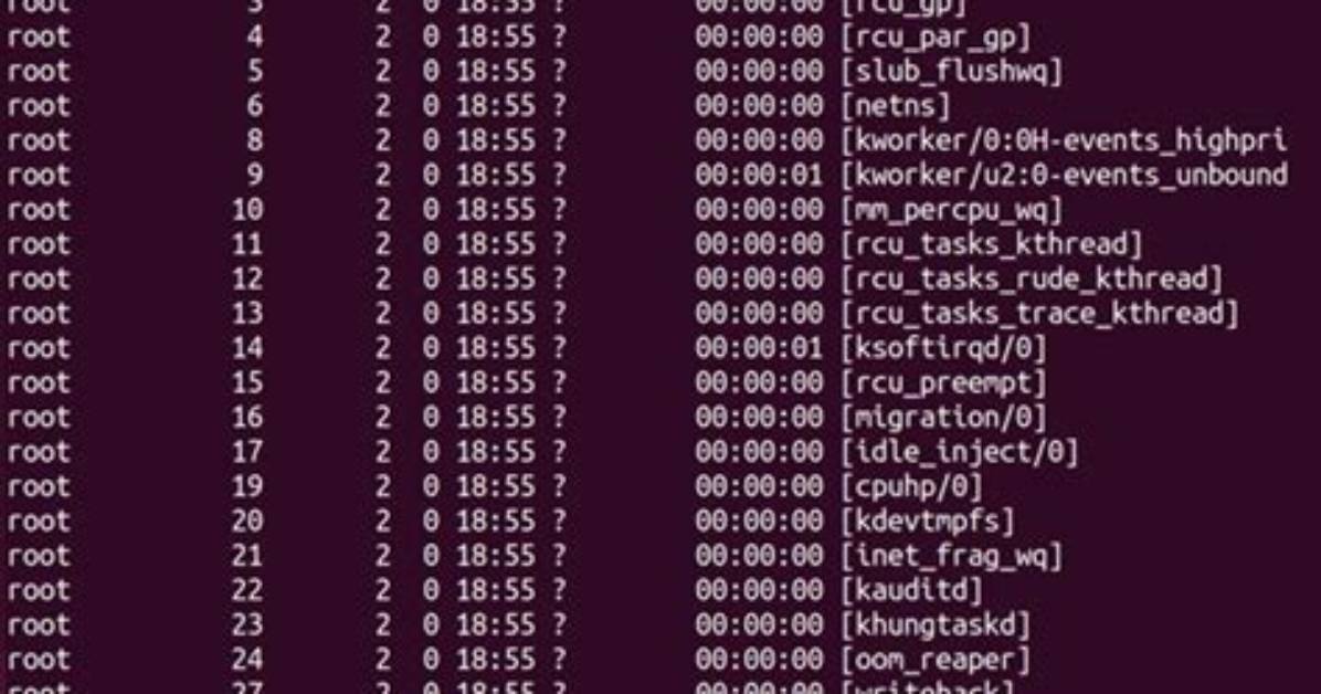 What Is Ps Ef Command in Linux?