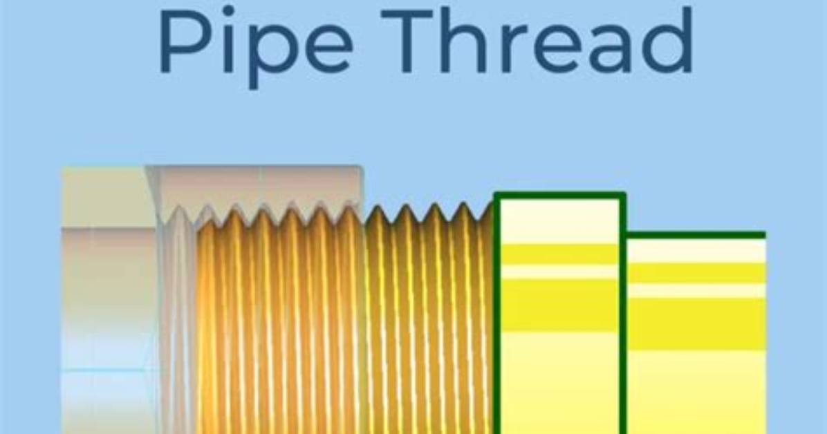 What Is Pt Pipe Thread